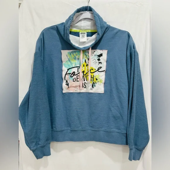 Star Wars Disneyland May The Force Be With You Pullover Size L - Picture 1 of 6